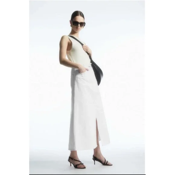 chinese dress ladies Shelby Denim Tiered Maxi Dress – Effortless, Feminine, Timeless – Kemi  Telford